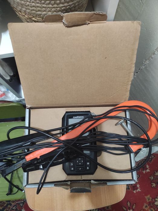 Эхолот garmin strike