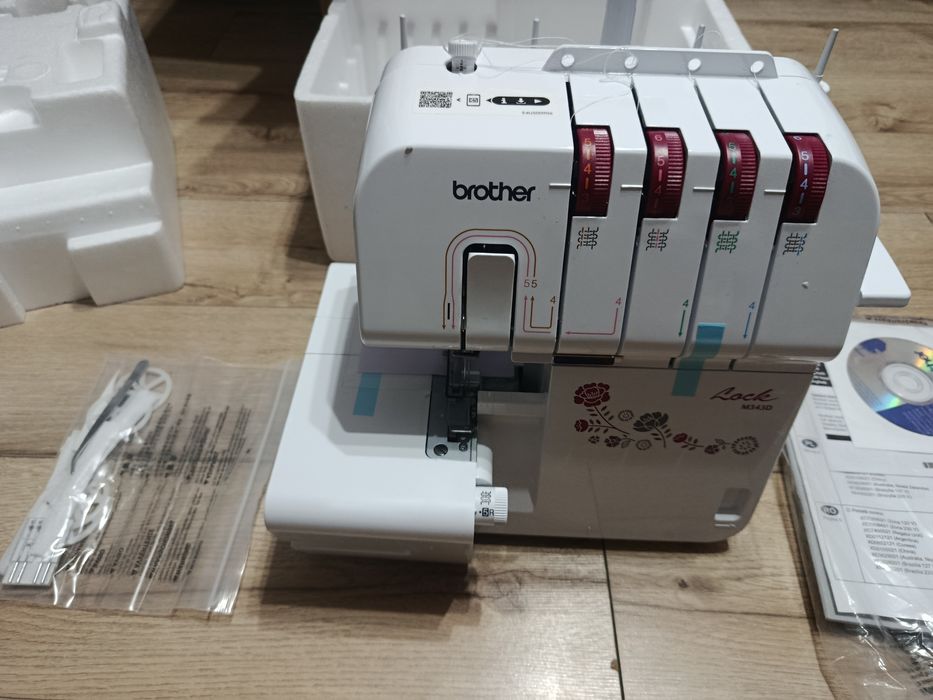 Mașina de surfilat Brother M343d Noua