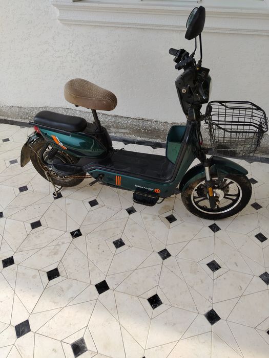 Скутер сотилади рабочий