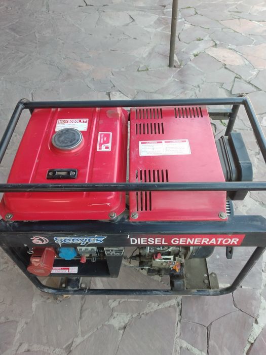 Продам дизель генератор