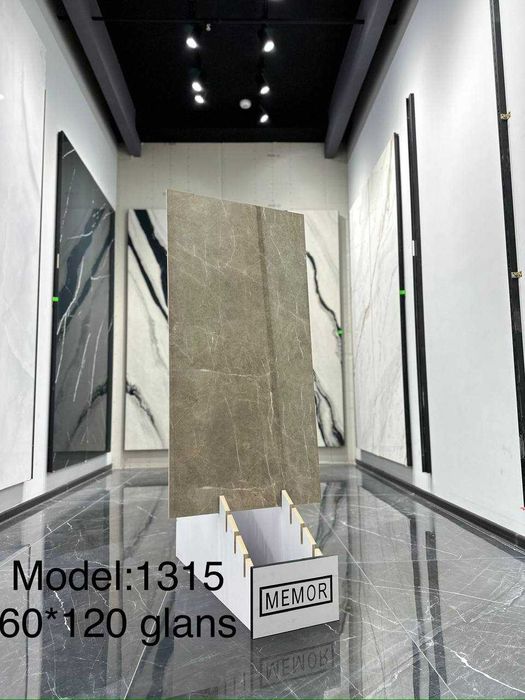 Keramogranit kafel 60*120 glansviy (yaltiroq)