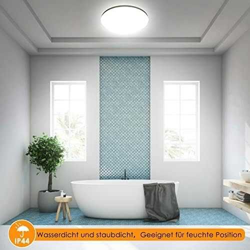 LED плафон 24W RGB с дистанционно димируем 3000–6500K