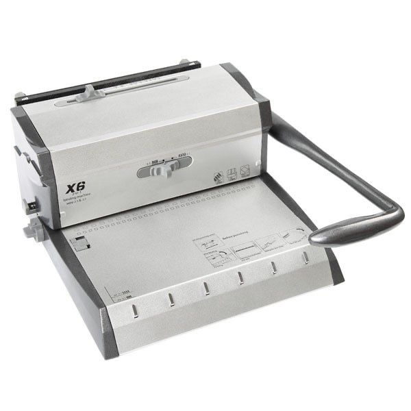 Переплетная машина 2в1 TPPS X6