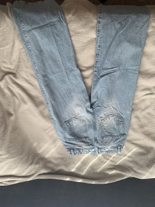 Широки дънки denim