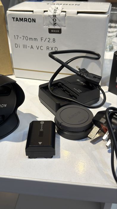 Sony Fx30+Tamron 17-70mm F/2.8 yangidek turibti