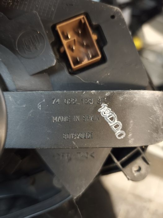 Вентилатор парно Ауди А4 Б5, VW Passat B5