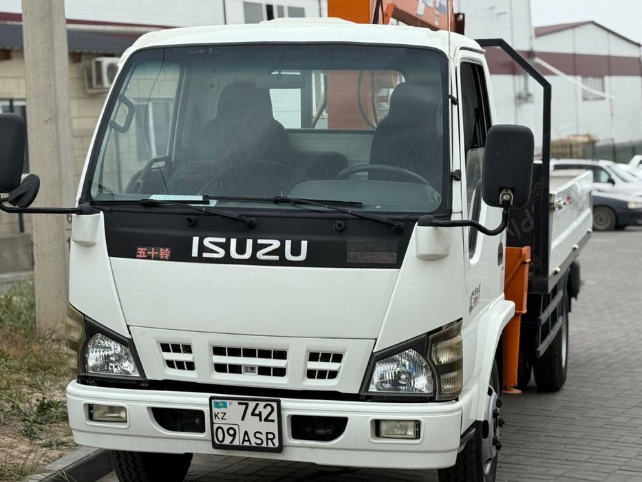 Продается манипулятор Isuzu 2012г.в