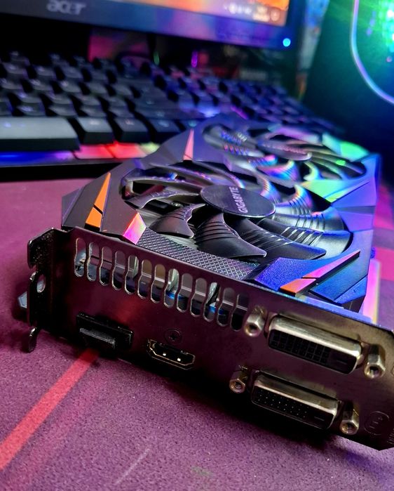 Продам видеокарту  GTX 1060