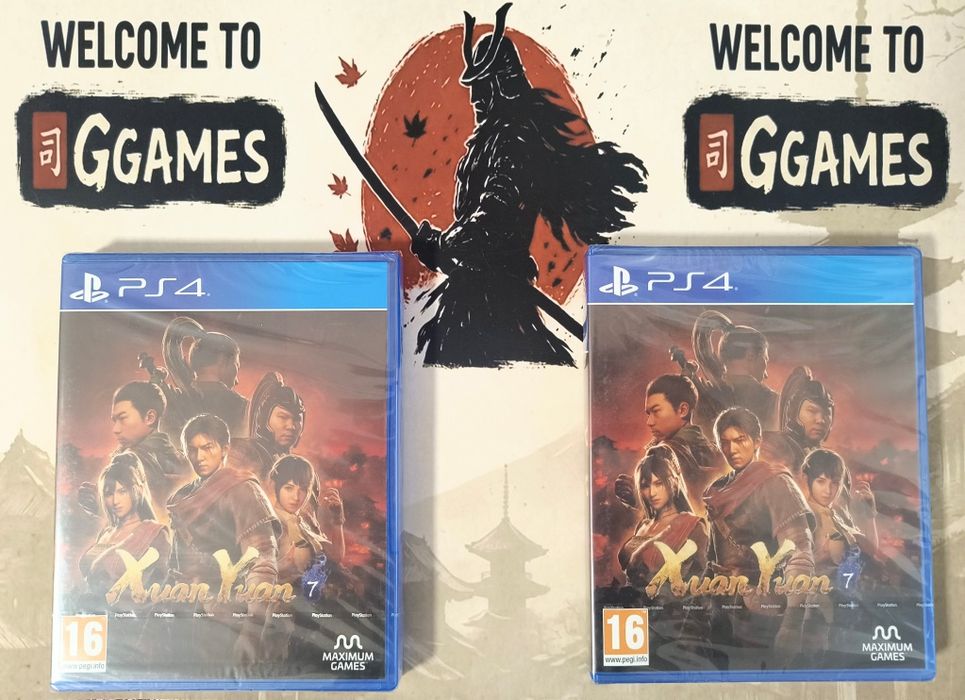 Xuan Yuan 7 PS4 PS5 PlayStation 4 5