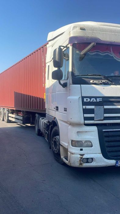 DAF XF460 standard Euro 5 automat an 2007 unic proprietar in Romania