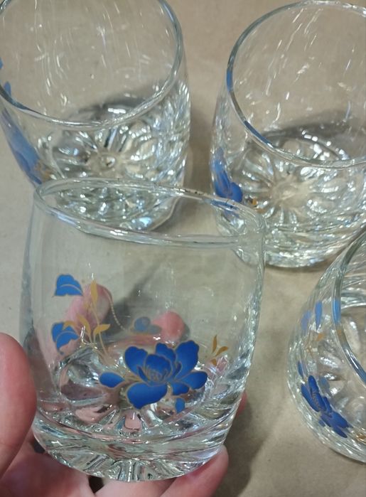 Стаканы для сока. 4/6 шт.