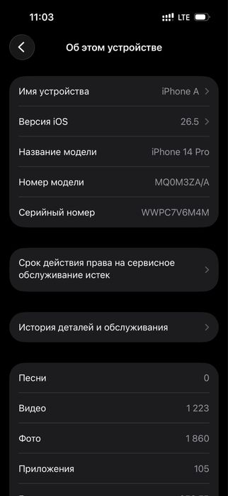 Iphone 14 pro 256gb dual sim