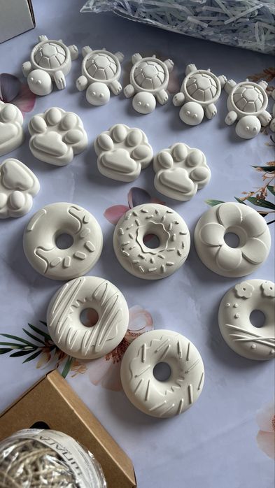 Раскраски из гипса