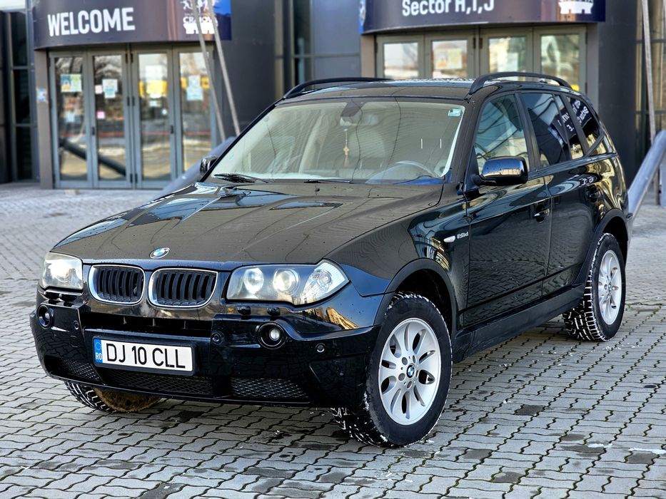 Bmw X3 2006 X-DRIVE 2.0 Diesel 150Cp 4X4 / Rate /Variante