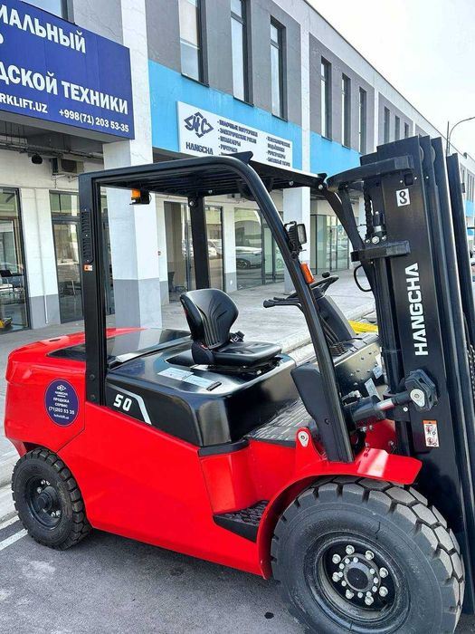 СУПЕР ЦЕНА !!! 5 тонный Вилочный погрузчик HANGCHA (кара, kara)