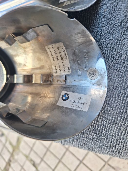 Накрайници за ауспух BMW G30