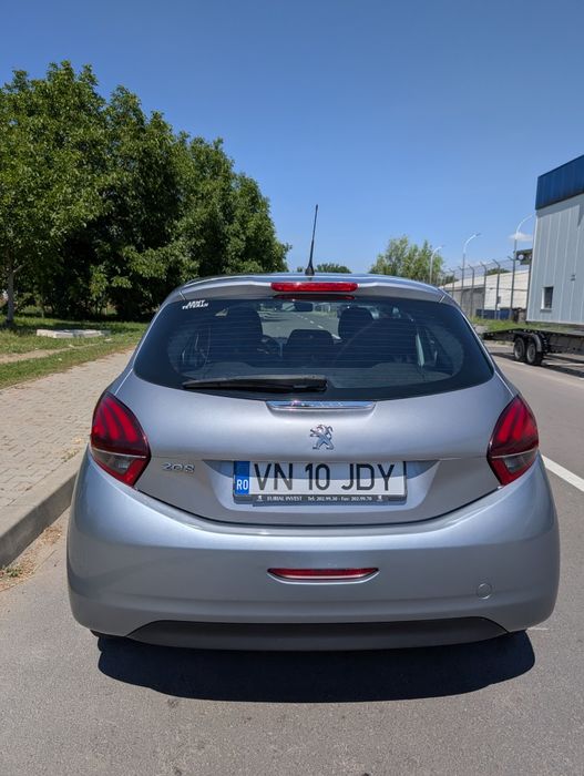 Peugeot 208 ( iunie 2019)