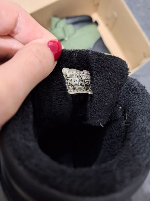 Зимни детски ботуши