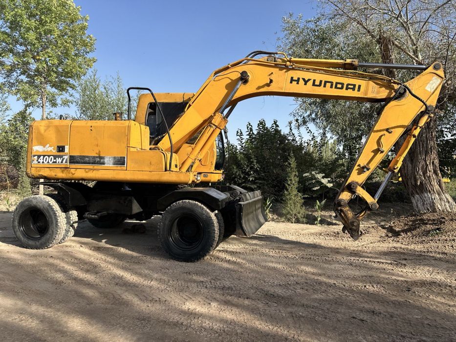 Hyundai 1400 экскаватор