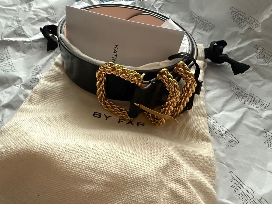 By Far Katina belt