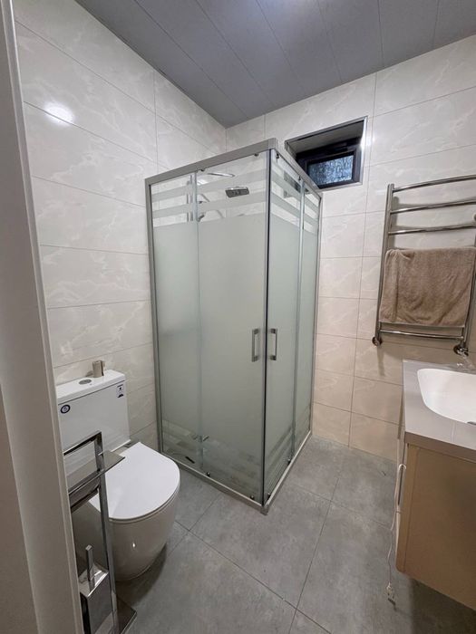 Душевая кабина 10 мм 6 мм, с профилем душ кабина каленное стекло