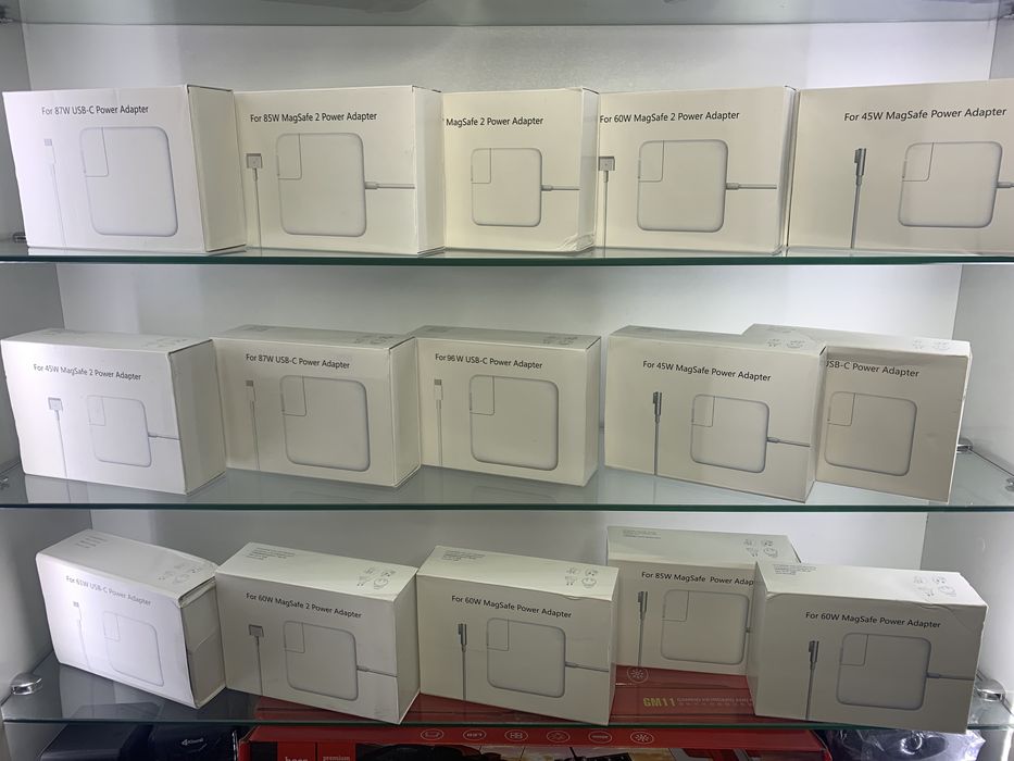 Акция! Доставка Узб.гарантийные зарядки MacBook!! Блок питания Макбук!
