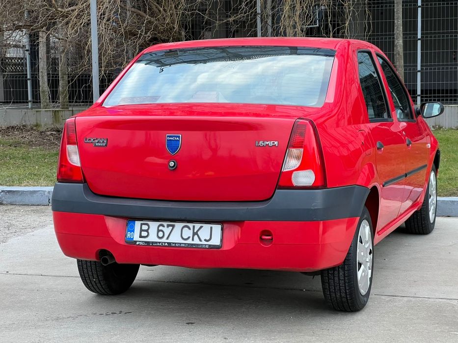 Dacia Logan Laureate 1.6 MPI KM Doar 28.000 reali