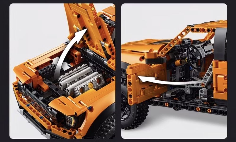 Конструктор Technics Ford F150 Raptor