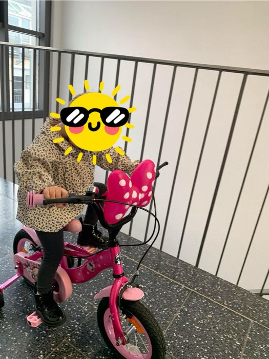 Bicicleta copii 2-5 ani, 12’’. Folosita putin timp.