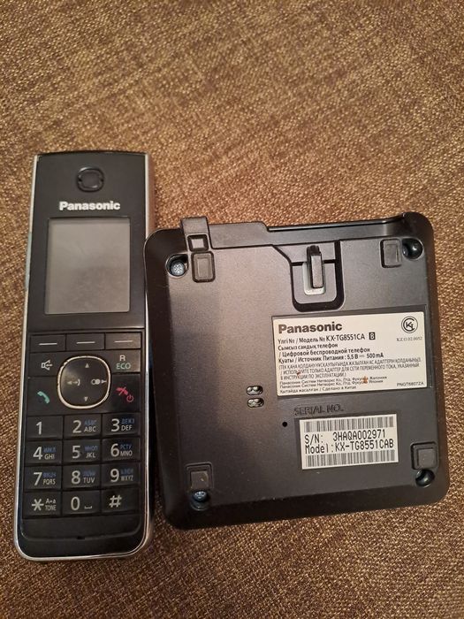 Продам радиотелефон panasonic
