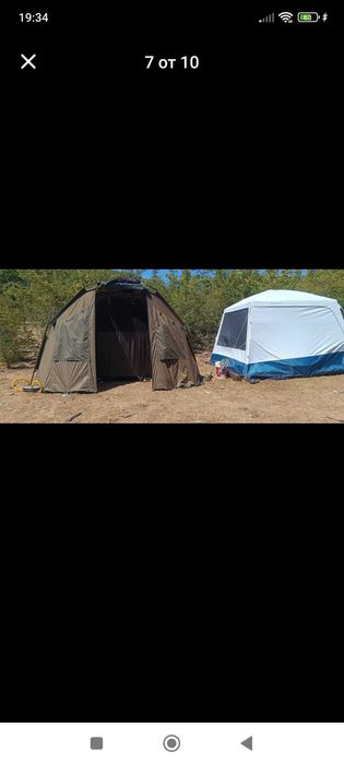 Anaconda Nighthawk GF4-3 палатка