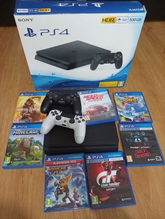 Consola Playstation PS4 slim 500 GB,