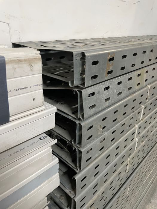 Лоток перфорированный,  кабель-канал DCS