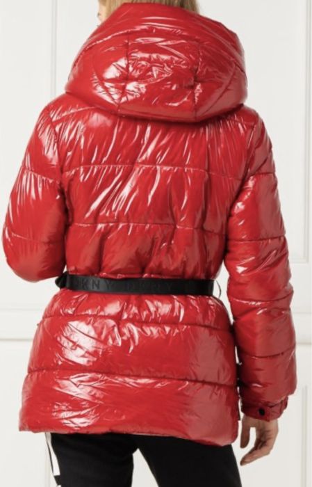 DKNY Geaca de iarna rosu regular fit