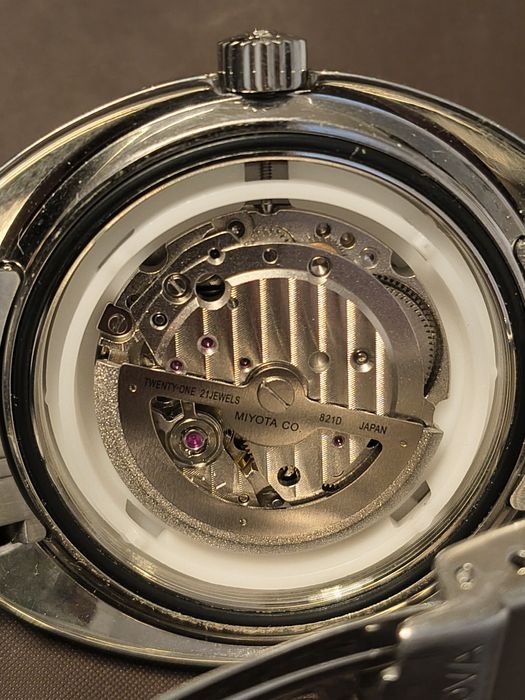 Bulova oceanographer diver