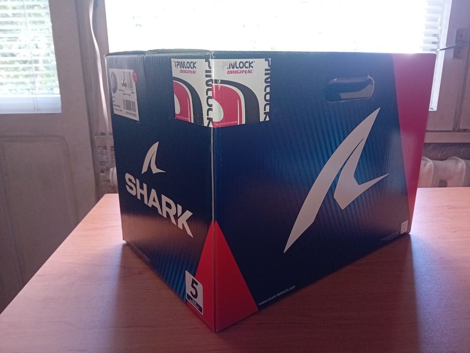 Каска Shark Spartan RS Black Matt