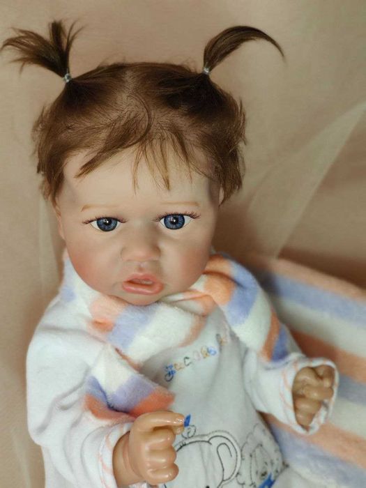 Кукла Реборн девочка, можно купать