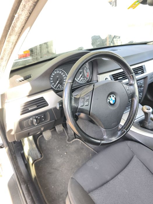 Vând interior BMW e91 semi piele cu încălzire