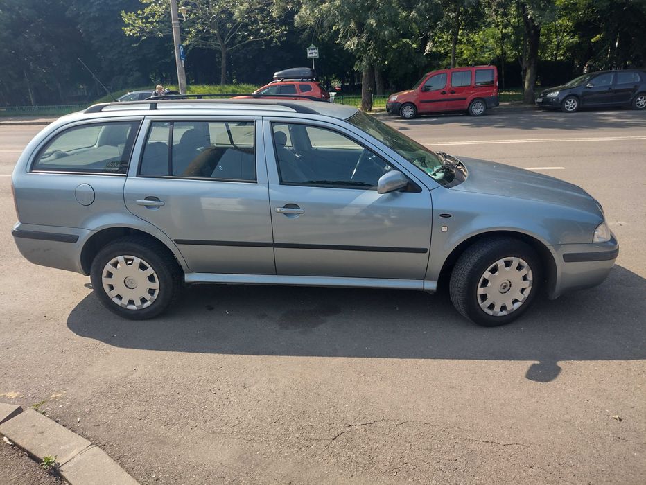 SKODA Octavia 2003 — imagine 5