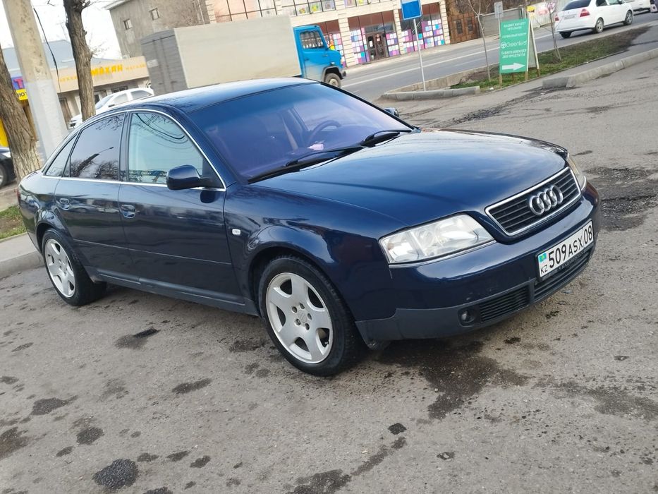 Ауди А6 капля 2,4