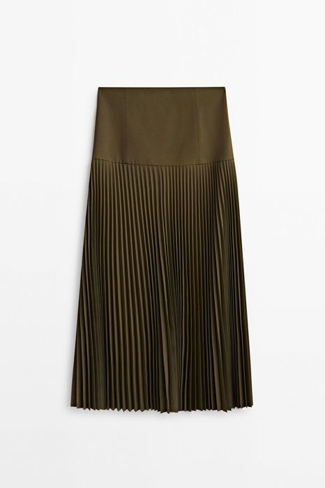 Fusta Massimo Dutti limited edition