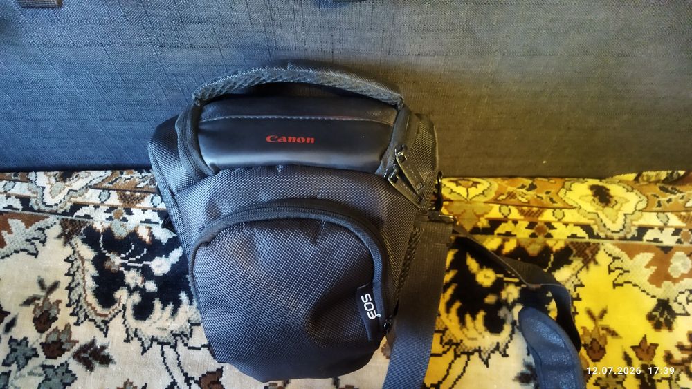 Чехол-сумка для фотоаппарата Canon EOS