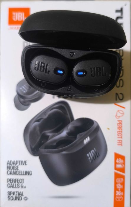 JBL Tune Buds 2 слушалки тапи