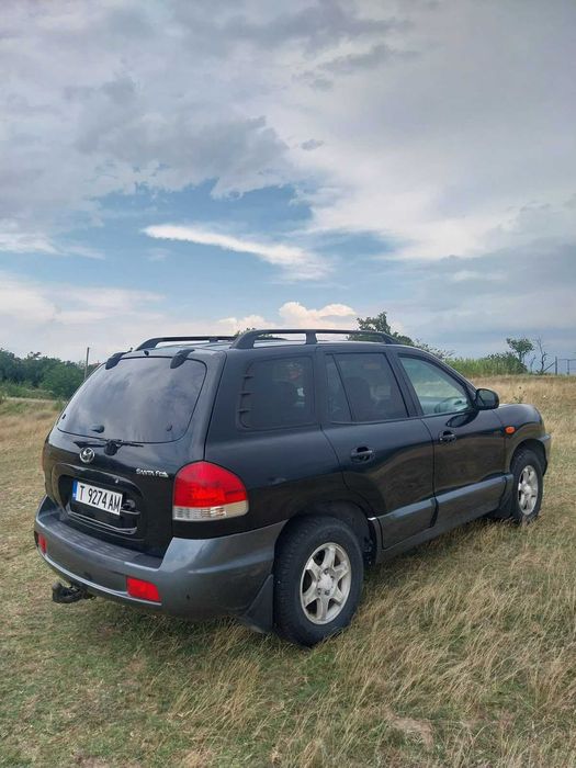 Hyundai Santa Fe 2005 2.0 CRDI