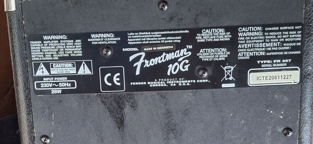 Amplificator chitara electrica