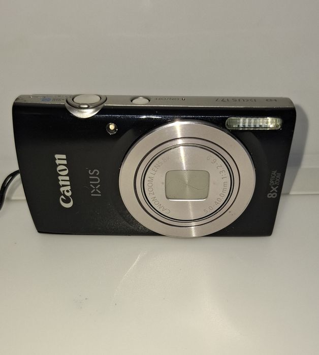 Canon Digital IXUS 177 компактен дигитален фотоапарат