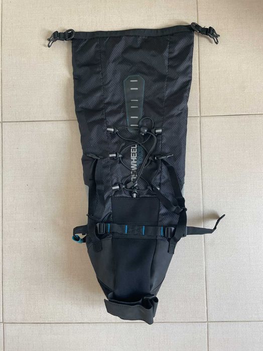 Tubus Cargo Classic багажник туринг bikepacking велотуризъм Roswheel ATTACK чанта за седалка Restrap handlebar bag за кормилото 14 литра за кормило
