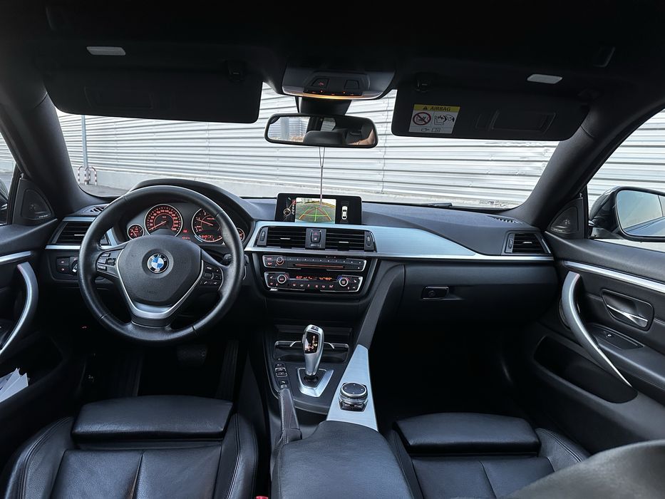 BMW Seria 4 420d 190 cai automat/ keyless/ head up/ recaro cu memorie/ adusa recent