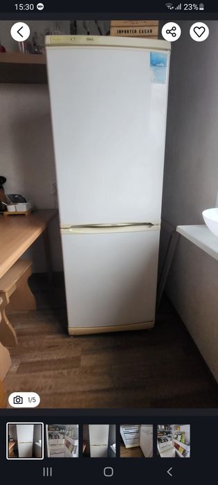 Продам рабочий холодильник