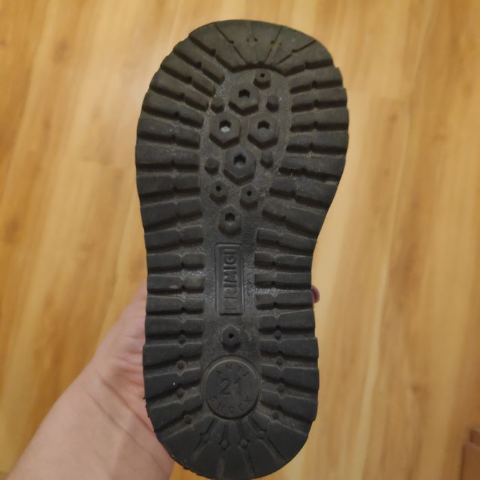 Детски боти от естествена кожа Primigi